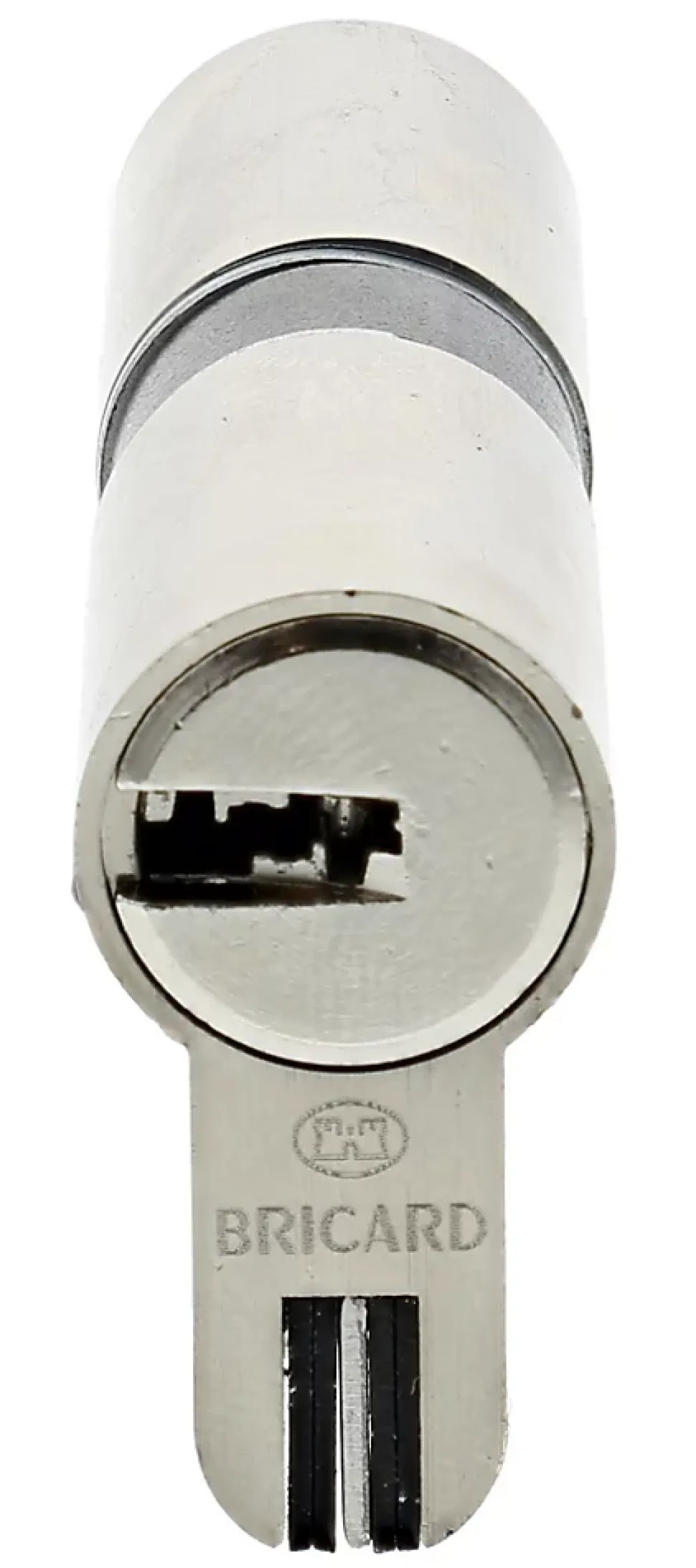 Cylindre débrayable Bricard mistral à 2 entrées 30x40 mm avec clés