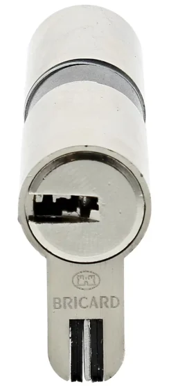 Cylindre débrayable Bricard mistral 2 entrées 30x30 mm