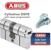 Cylindre de sécurité pour porte barillet 30 x 60 mm D6PS ABUS 5 clés