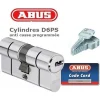 Cylindre de sécurité pour porte barillet 30 x 50 mm D6PS ABUS 5 clés