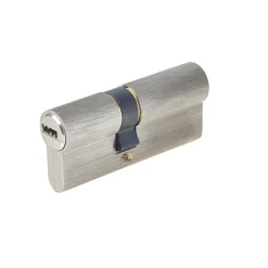 Cylindre de sécurité Vachette nickelé 30 x 40 mm