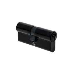 Cylindre de Serrure 35X35 mm finition PVD noir Vachette V5 3 clés