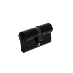 Cylindre de Serrure 30X30 mm finition PVD noir Vachette V5 3 clés