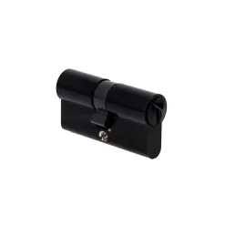 Cylindre de Serrure 30X30 mm finition PVD noir Vachette V5 3 clés