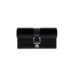 Cylindre de Serrure 30X30 mm finition PVD noir Vachette V5 3 clés