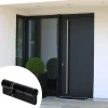 Cylindre de Serrure 30x60 mm finition PVD noir Vachette V5 3 clés