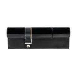 Cylindre de Serrure 30x60 mm finition PVD noir Vachette V5 3 clés
