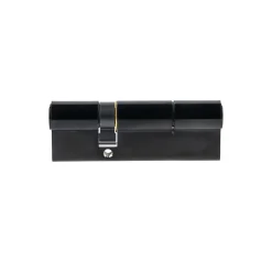 Cylindre de Serrure 30x60 mm finition PVD noir Vachette V5 3 clés