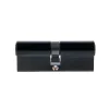 Cylindre de Serrure 40X40 mm finition PVD noir Vachette V5 3 clés