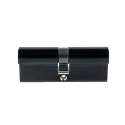 Cylindre de Serrure 40X40 mm finition PVD noir Vachette V5 3 clés