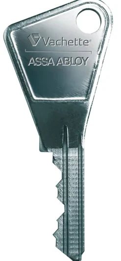 Cylindre de Serrure 40X40 mm finition PVD noir Vachette V5 3 clés