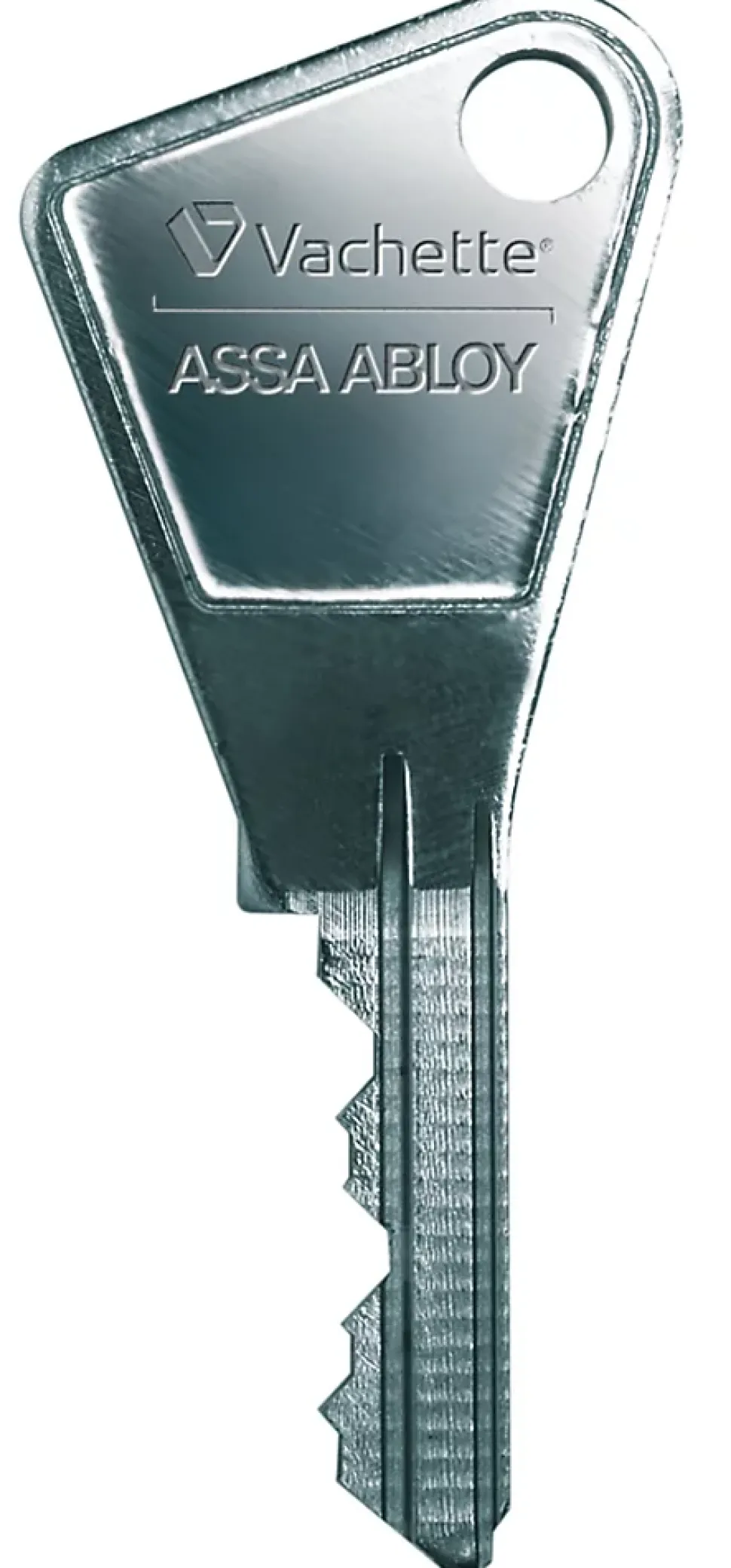 Cylindre de Serrure 40X40 mm finition PVD noir Vachette V5 3 clés