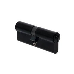 Cylindre de Serrure 40X40 mm finition PVD noir Vachette V5 3 clés