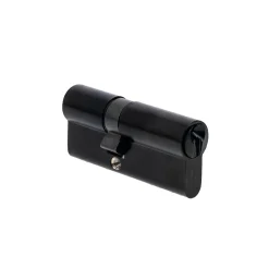 Cylindre de Serrure 30X40 mm finition PVD noir Vachette V5 3 clés