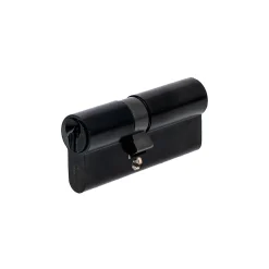 Cylindre de Serrure 30X40 mm finition PVD noir Vachette V5 3 clés