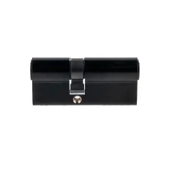 Cylindre de Serrure 30X40 mm finition PVD noir Vachette V5 3 clés