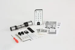 Cylindre électronique Burg Wächter secuEntry Easy+ 7602 FP et clavier