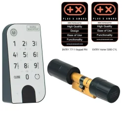 Cylindre électronique Burg Wächter secuEntry Home 5001 PIN et clavier