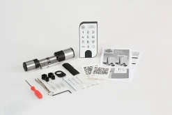 Cylindre électronique Burg Wächer secuEntry Easy 7601 PIN et clavier