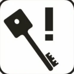 Cylindre électronique Burg Wächer secuEntry Easy 7601 PIN et clavier