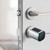 Cylindre électronique de serrure connecté locky-10 code à code et badge rfid mifare