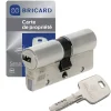 Cylindre serrure européen double entrée 30 x 40 mm debrayable 4 clés Serial S A2P 1 BRICARD