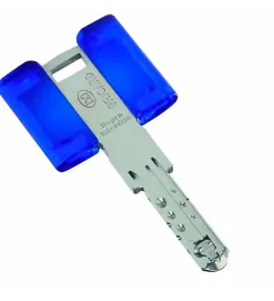 Cylindre serrure 30x30 mm à bouton acier renforcé 3 clés CHIFRAL S2 BRICARD