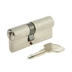 Cylindre YALE série 500+ 30x40 mm nickelé - 5 goupilles - 3 clés