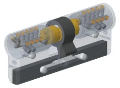 Cylindres débrayables Bricard Chifral x40 L.40x50 mm