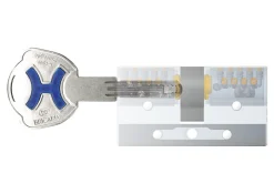 Cylindres débrayables Bricard Chifral x40 L.40x50 mm