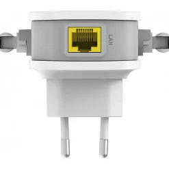 D Link - Extenseur Wi Fi N300 - 300 Mbps - Port Ethernet - WPA WPA2