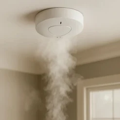 Daewoo - Pack de 3 détecteurs de fumée connectés WSD301 compatibles avec les alarmes Touch AM301, Touch XL AM302 et Vigilia