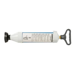 Déboucheur à Pompe 370 mm - Efficace pour Évacuer les Obstructions - Outil Pratique et Durable - Silverline