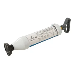 Déboucheur à Pompe 370 mm - Efficace pour Évacuer les Obstructions - Outil Pratique et Durable - Silverline