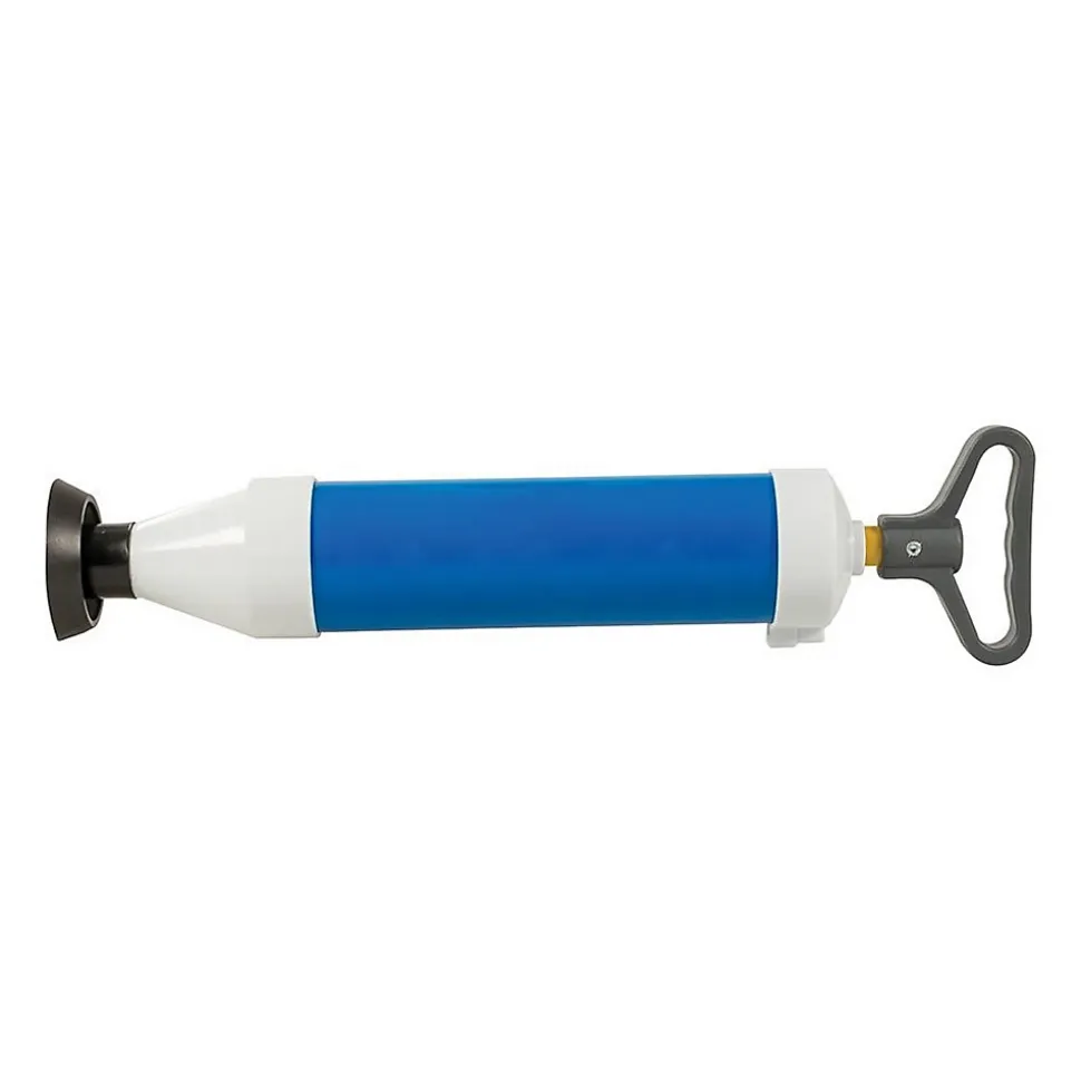 Déboucheur à Pompe 370 mm - Efficace pour Évacuer les Obstructions - Outil Pratique et Durable - Silverline