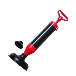 Déboucheur à pompe 150 mm Rouge et noir