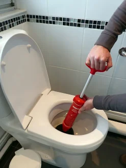 Déboucheur à pression Mejix 150mm Rouge