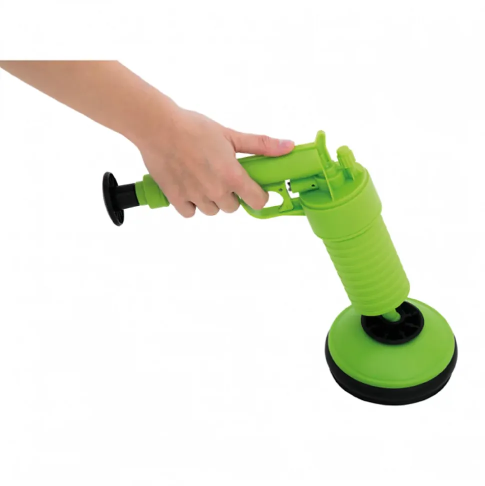 Déboucheur à pression Venteo Drain jet vert