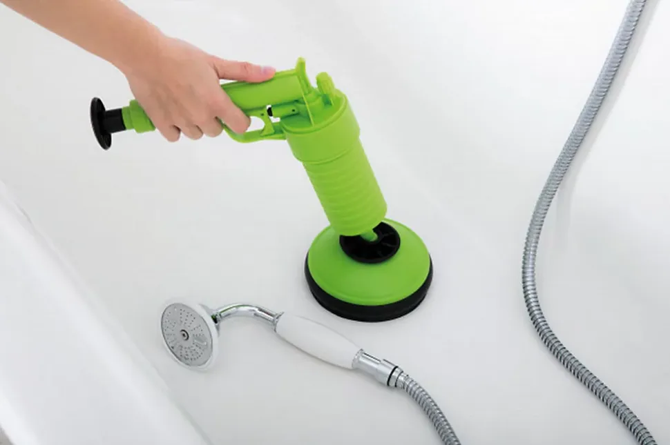 Déboucheur à pression Venteo Drain jet vert