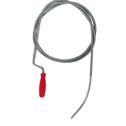 Déboucheur furet flexible 1.8 m Acier
