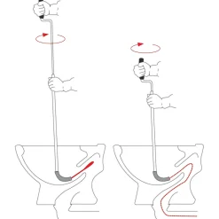 Déboucheur furet flexible 0,9m Mejix