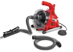 Déboucheur haute pression PowerClear 59143 Ridgid - nettoyeur de canalisation robuste 5,4 kg