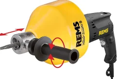 Déboucheur électrique Mini-Cobra S Set - 170023 R220 - REMS