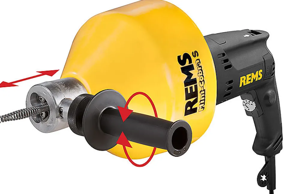 Déboucheur électrique Mini-Cobra S Set - 170023 R220 - REMS