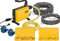 Déboucheur électrique REMS Cobra 22, moteur 750 W, spirales couplables (172012 R220)