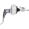Déboucheur électrique tambour VAL 35E Virax 291001 - câble automatique, 0-400 tr/min