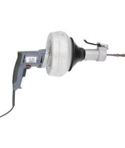 Déboucheur électrique tambour VAL 35E Virax 291001 - câble automatique, 0-400 tr/min