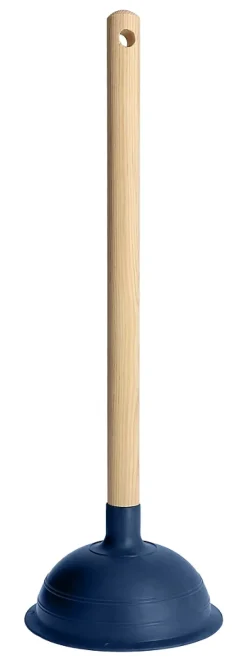 Déboucheur évier Eléphant L.14,7 x l.14,7 x H.36,7 cm