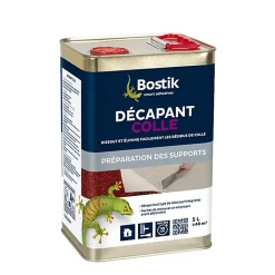 Décapant Bostik Décapant Colle 5 L sols PVC et moquette
