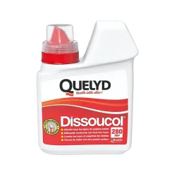 Décolleur de papier peint Dissoucol - surface de couverture 280 m² - contenance 0,5 L - Quelyd 30602476